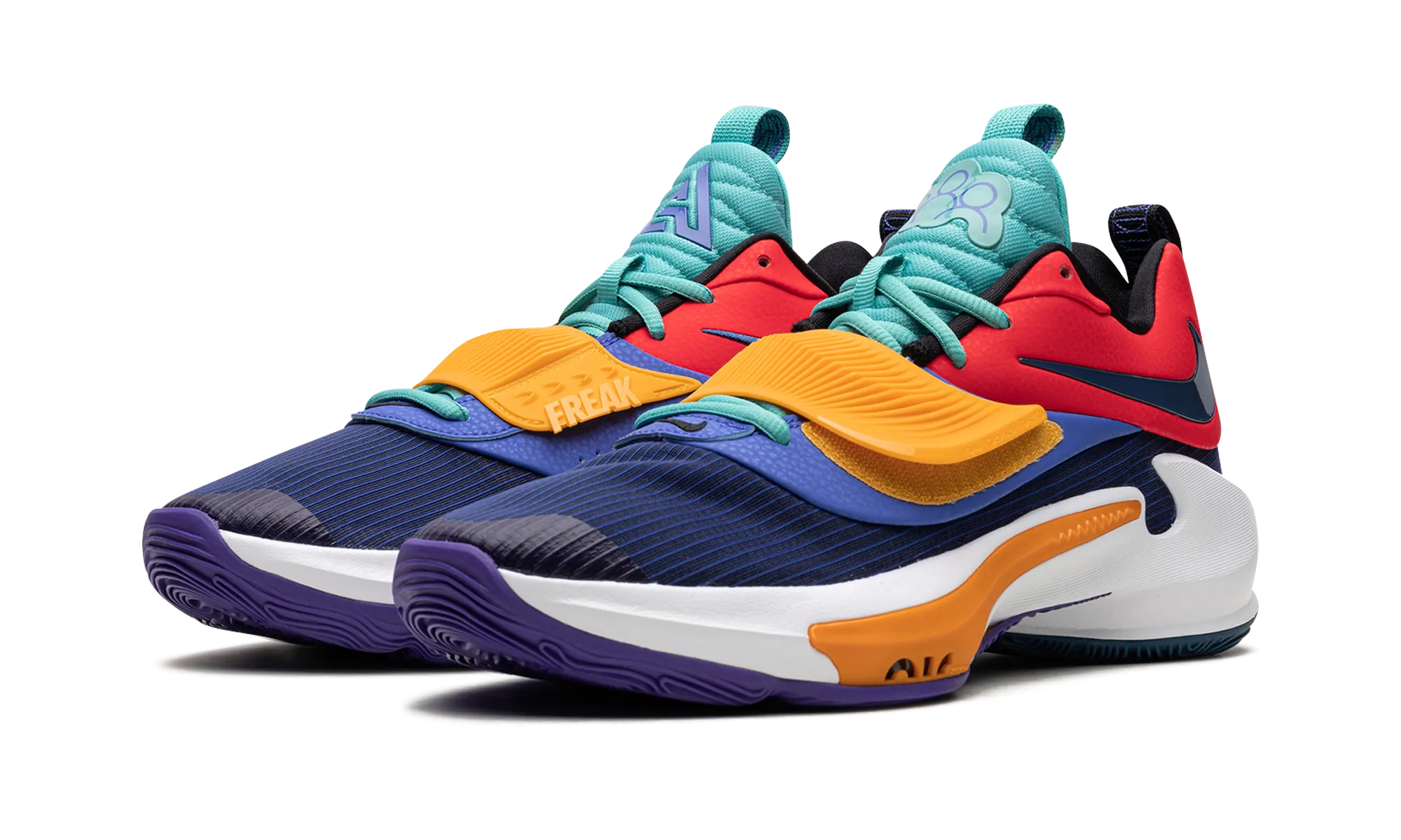 Cushioned Medial Post Strobel Board Nike Zoom Freak 3 "AntetokounBros"