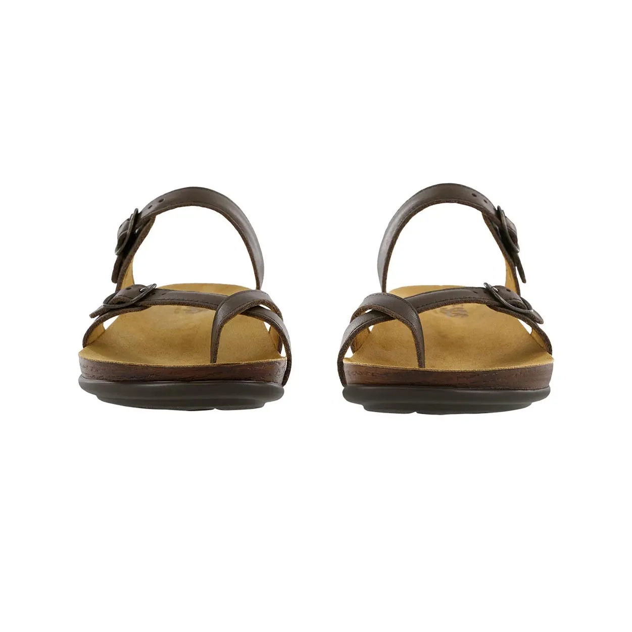 synthetic material Shelly - Coffee