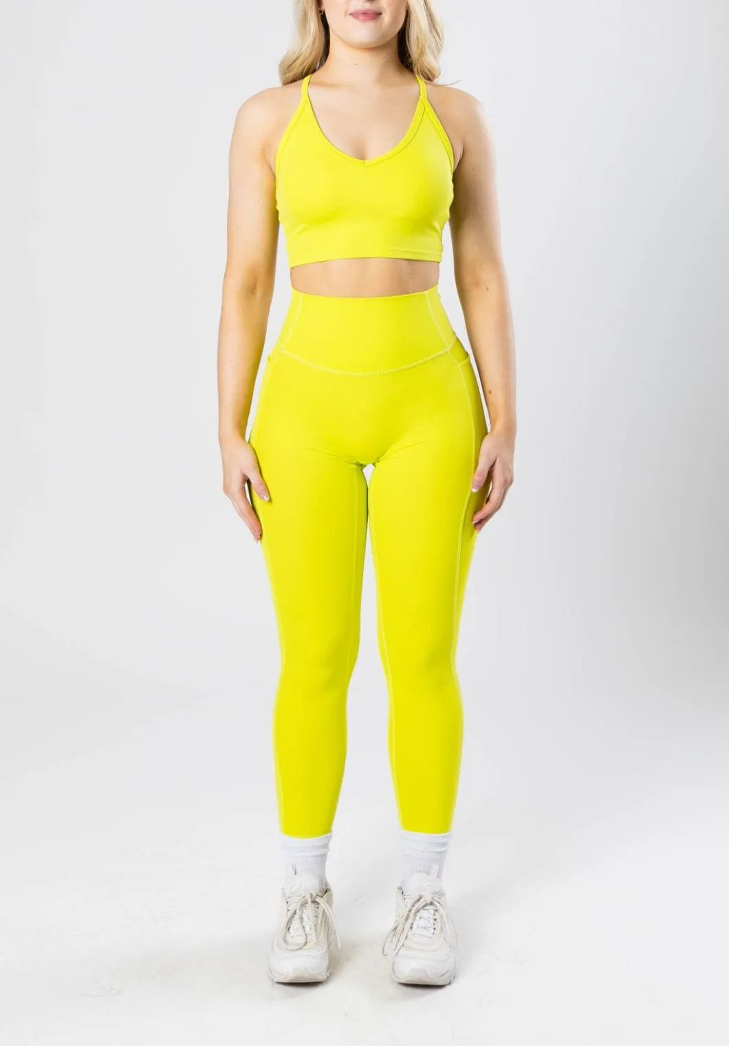 Ultra Performance Postpartum Fit Summer Wear RecStretch? Empower Sculptseam? Plus Pocket Legging Mega