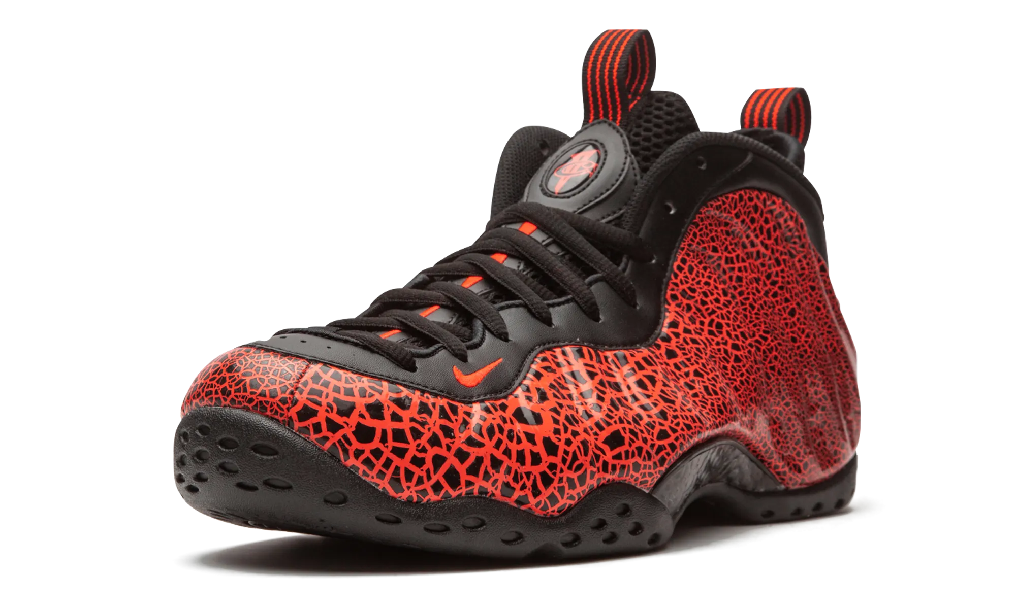 Reinforced Sidewall Construction Sneaker Brands Air Foamposite One "Cracked Lava"
