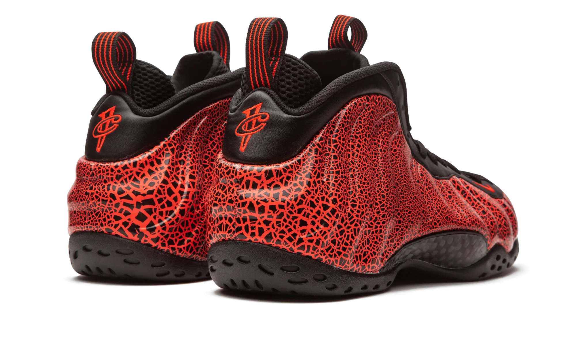 Air Foamposite One "Cracked Lava" Kinetic Energy Transfer TecTuff Toe
