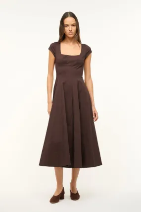 SHORT SLEEVE WELLS DRESS | EARTH Minimal Aesthetic