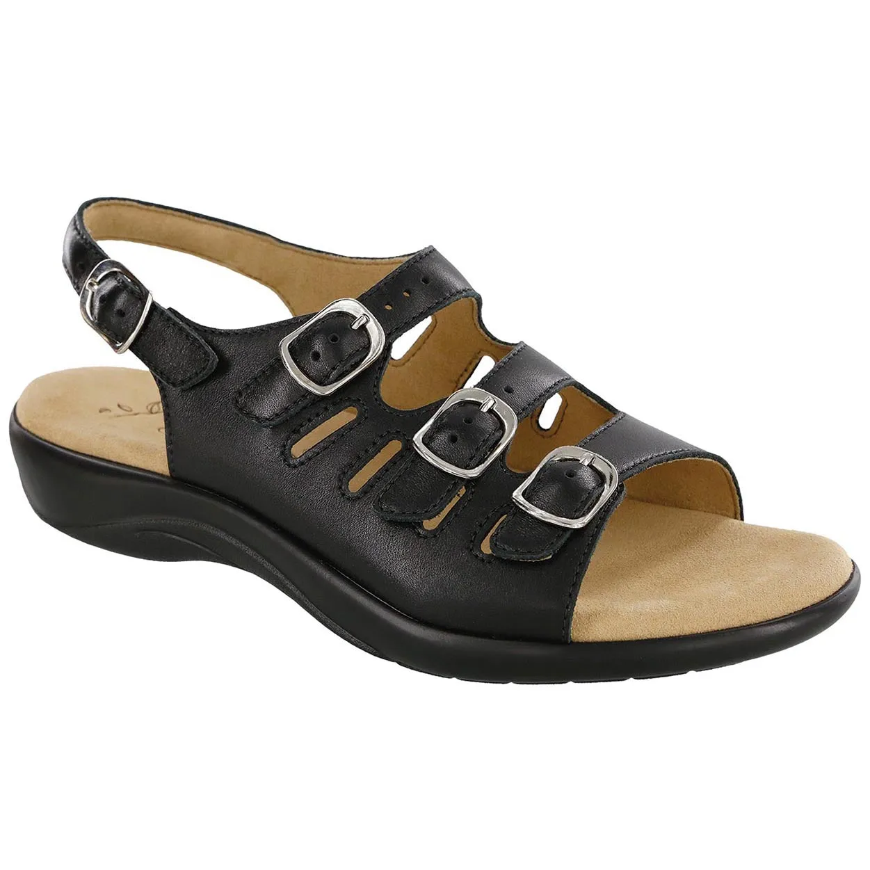 Mystic - Black Shock Diffusing Heel