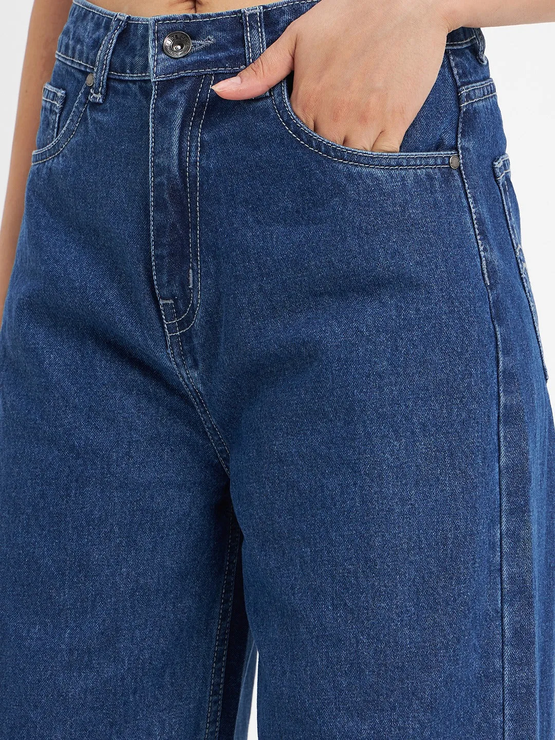 Autumn Days Family Style Eco Friendly All Time Basic Madame Blue Denim