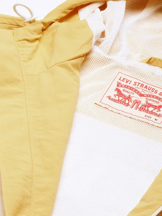 Men's Colorblock Hooded Jacket Sport Fit HighVisibility Trims