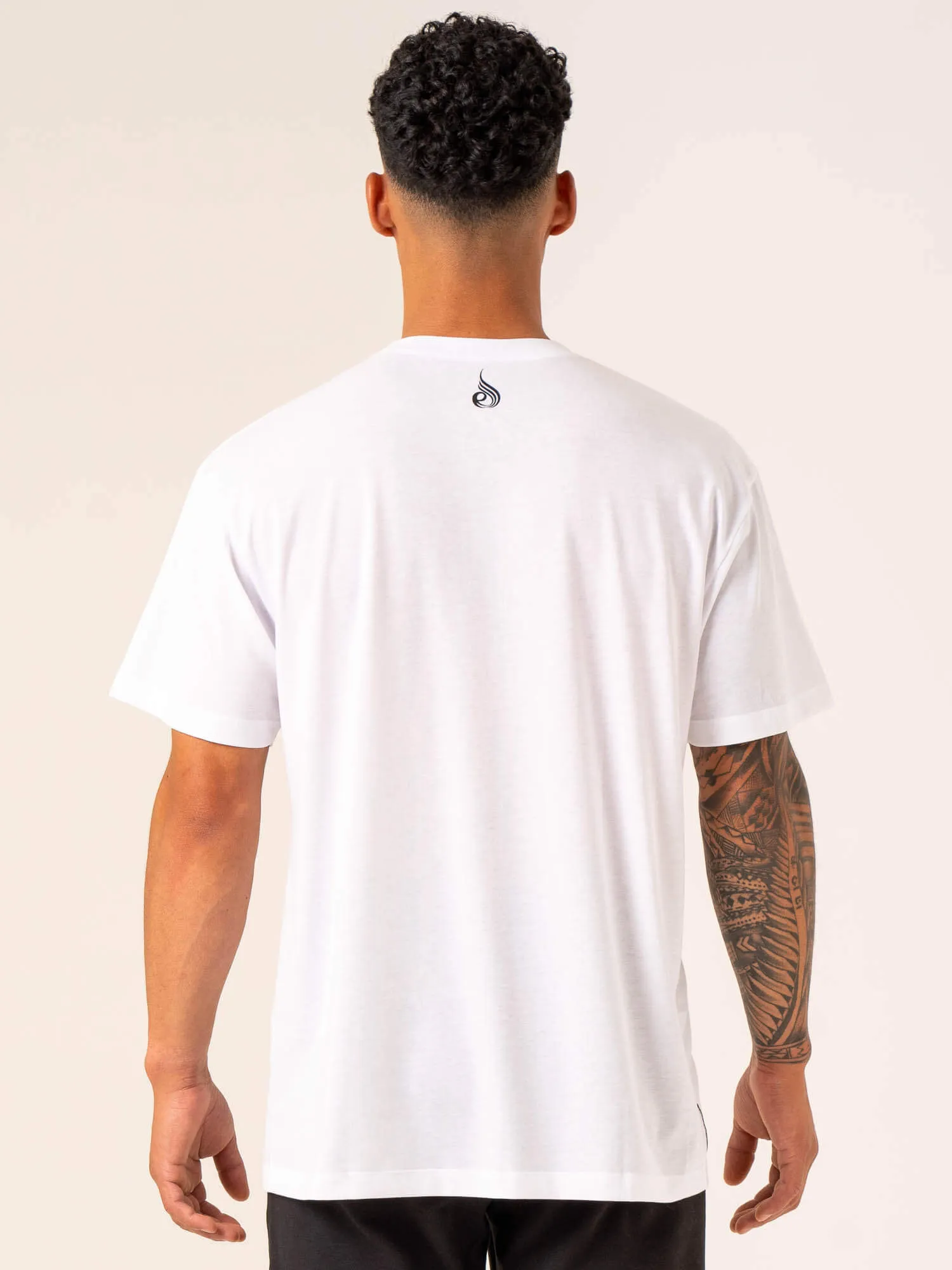 Emerge Oversized T-Shirt - White Easy Style Wear