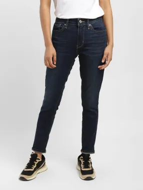 Timeless Edge Functional Waist Women's 711 Blue Skinny Fit Mid Rise Jeans