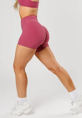 FormLux? Original Sculptseam? Plus Short 5?? Raspberry TaglessLabeling Casual Shorts