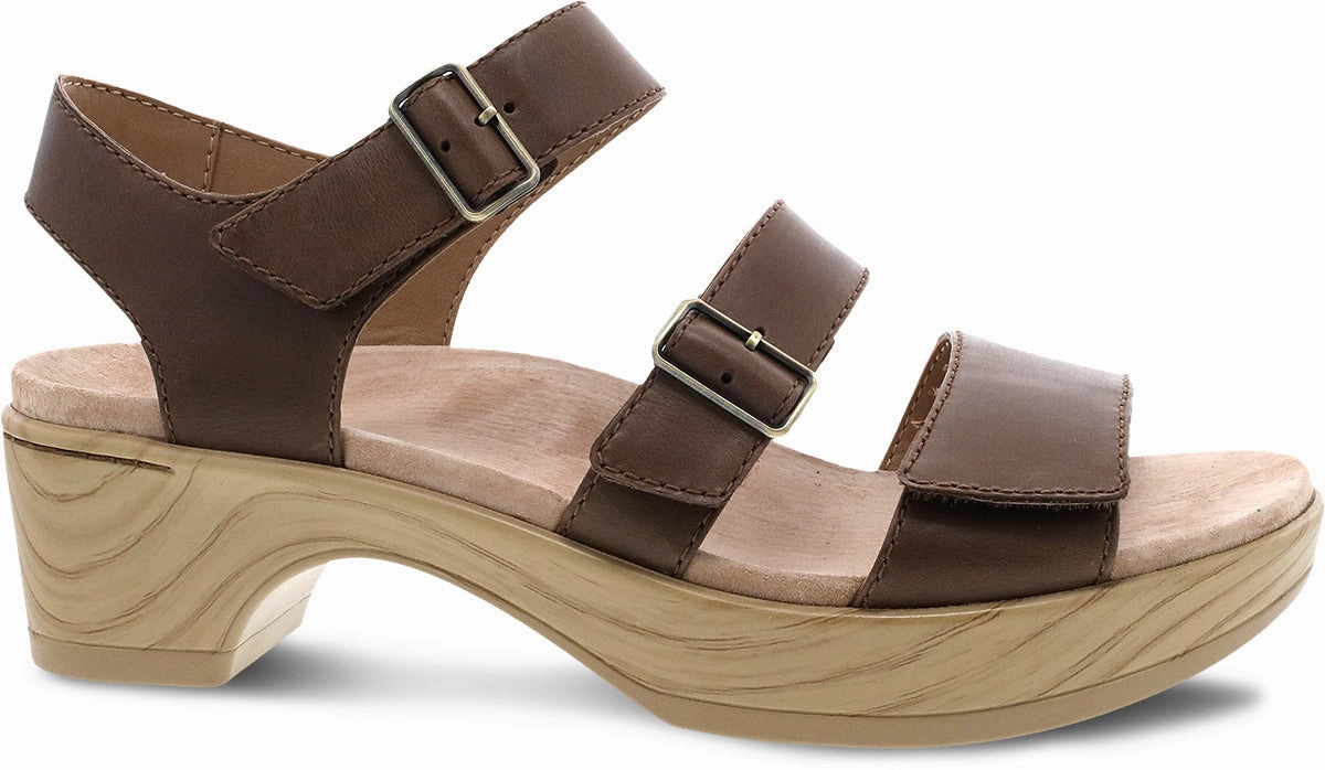 Malena - Brown Smooth Open Feel casual wear shoes