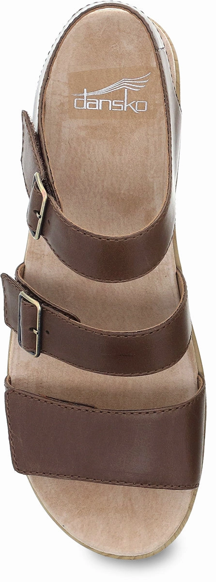 Practical Outdoor Shoes Malena - Brown Smooth