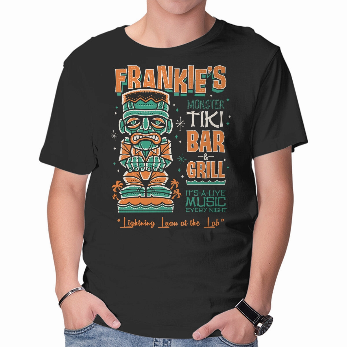 Frankie's Monster Tiki Bar Easy Layering