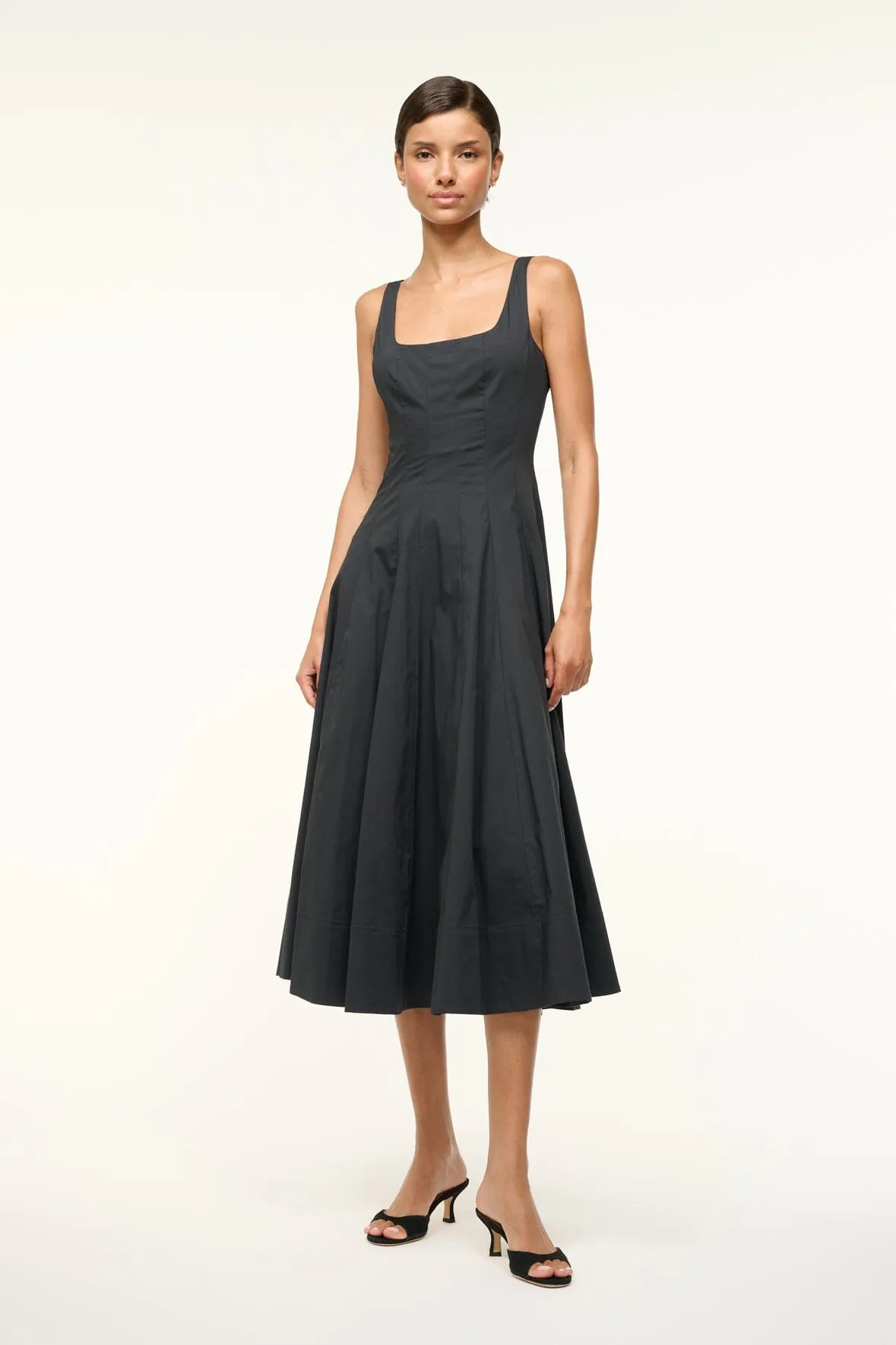WELLS DRESS | BLACK Refined Feel