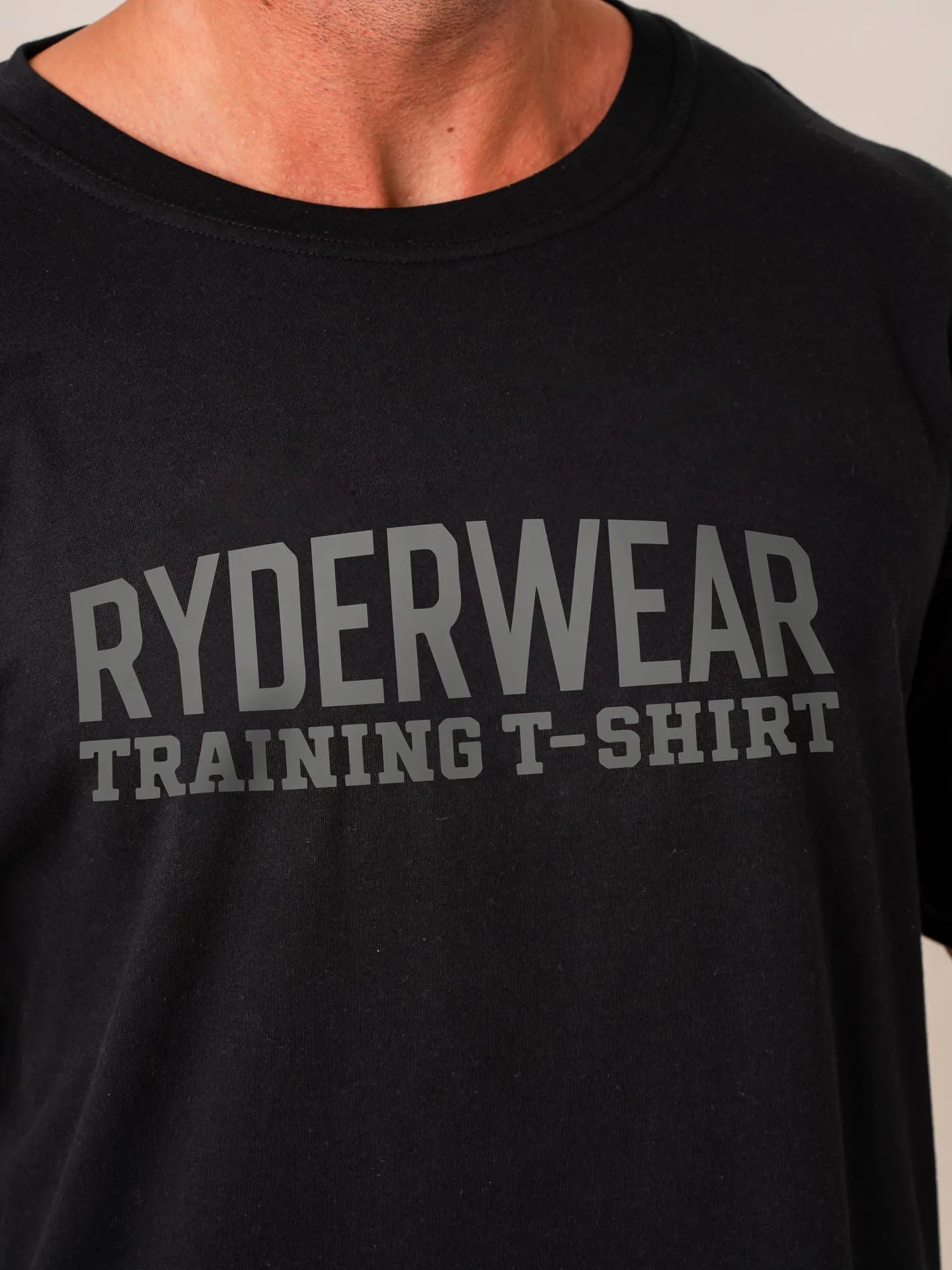 Ryderwear Training T-Shirt - Black Leisure Wear
