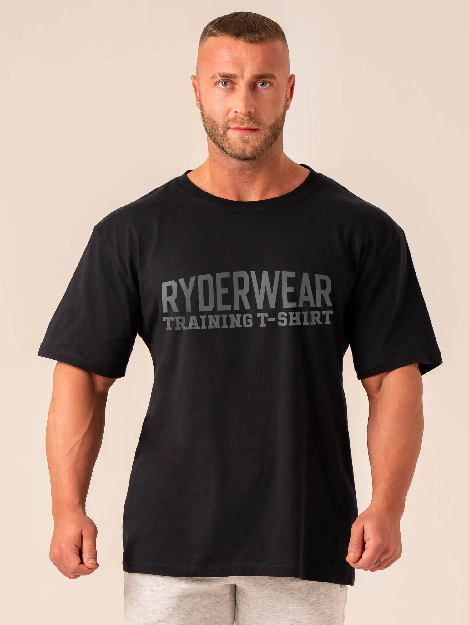 casual top Ryderwear Training T-Shirt - Black