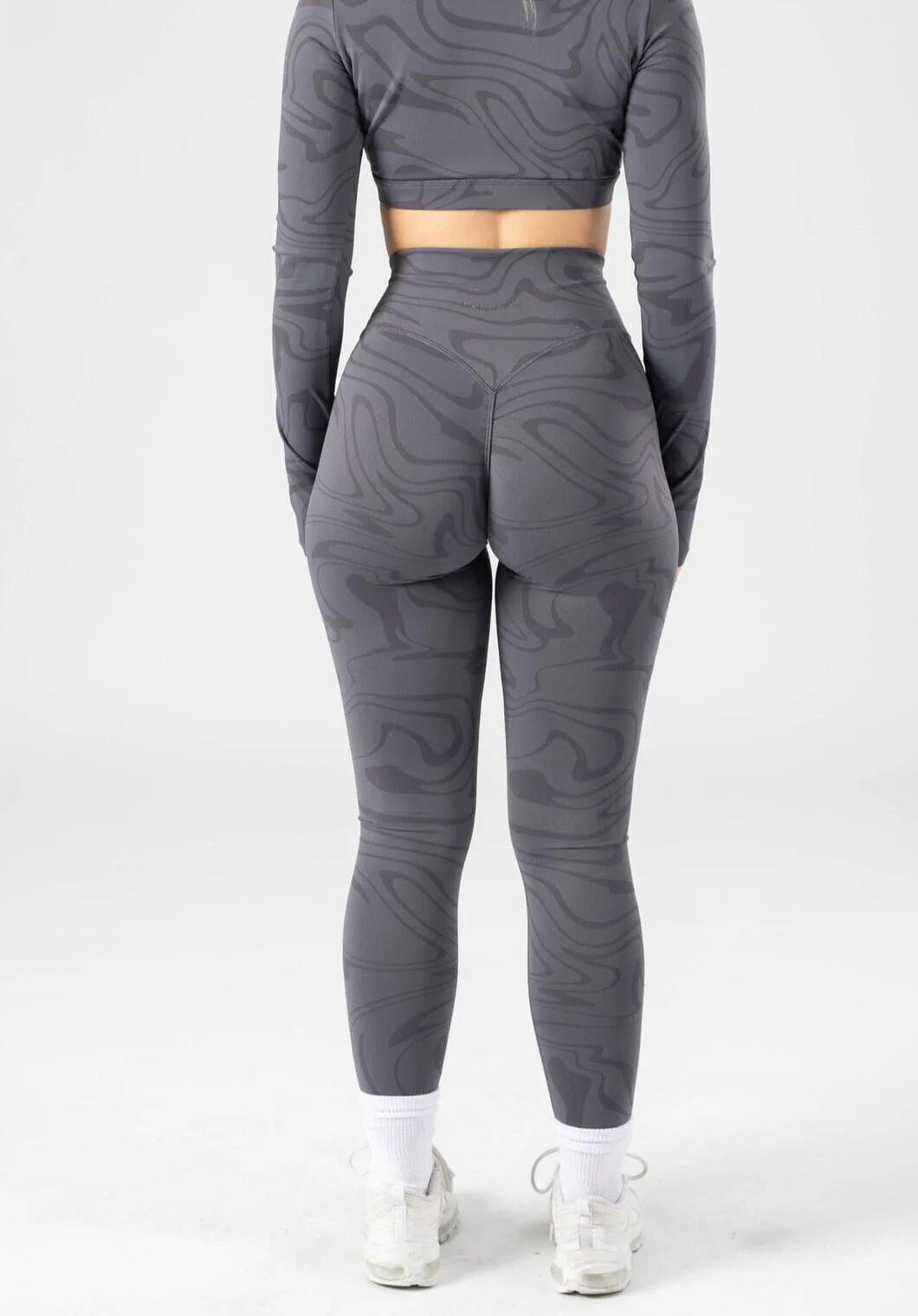 Mesh Panel Park Run RecStretch? DesB Original Sculptseam?  Plus Legging Groove