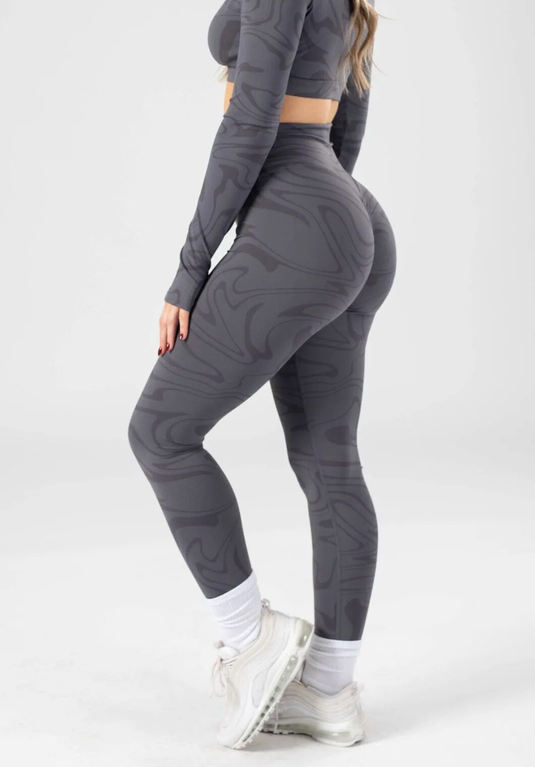 RecStretch? DesB Original Sculptseam?  Plus Legging Groove Core Style