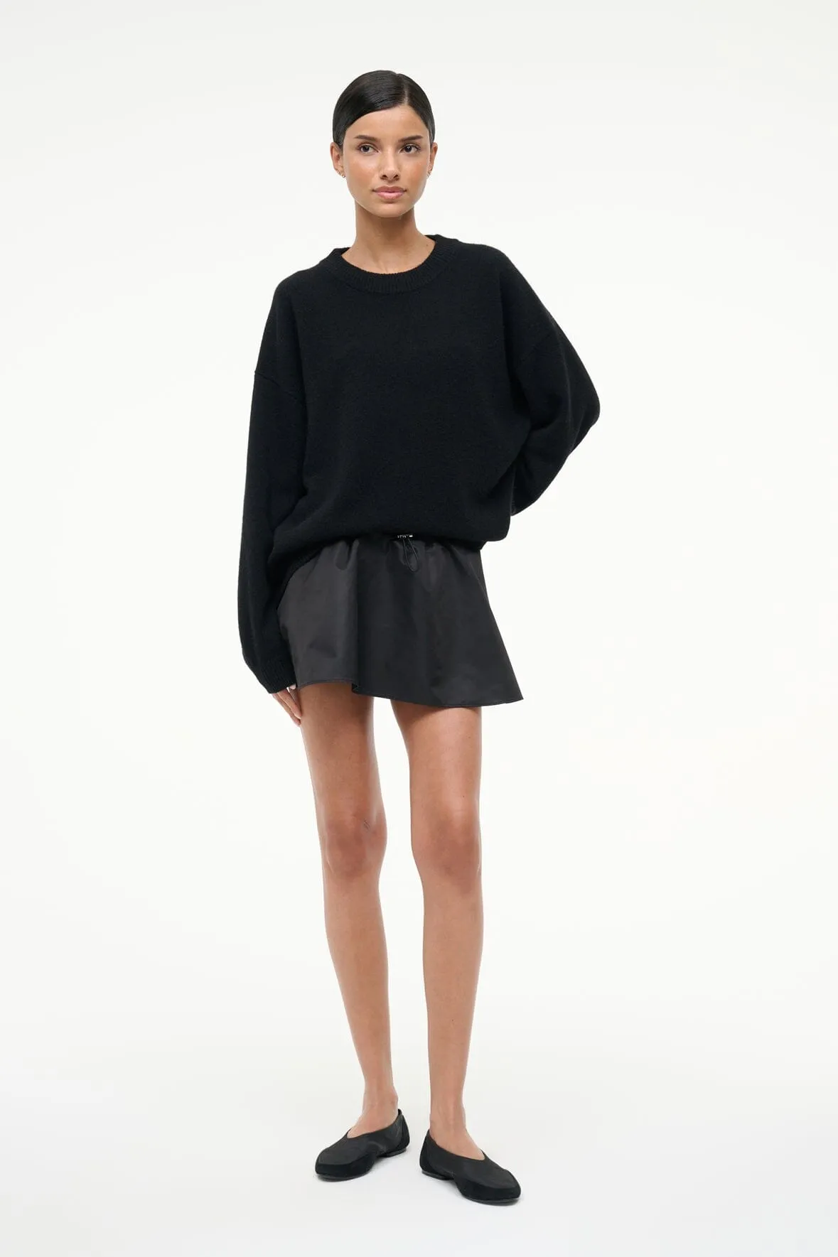 SOSA SKIRT | BLACK Machine washable Reimagined Classic