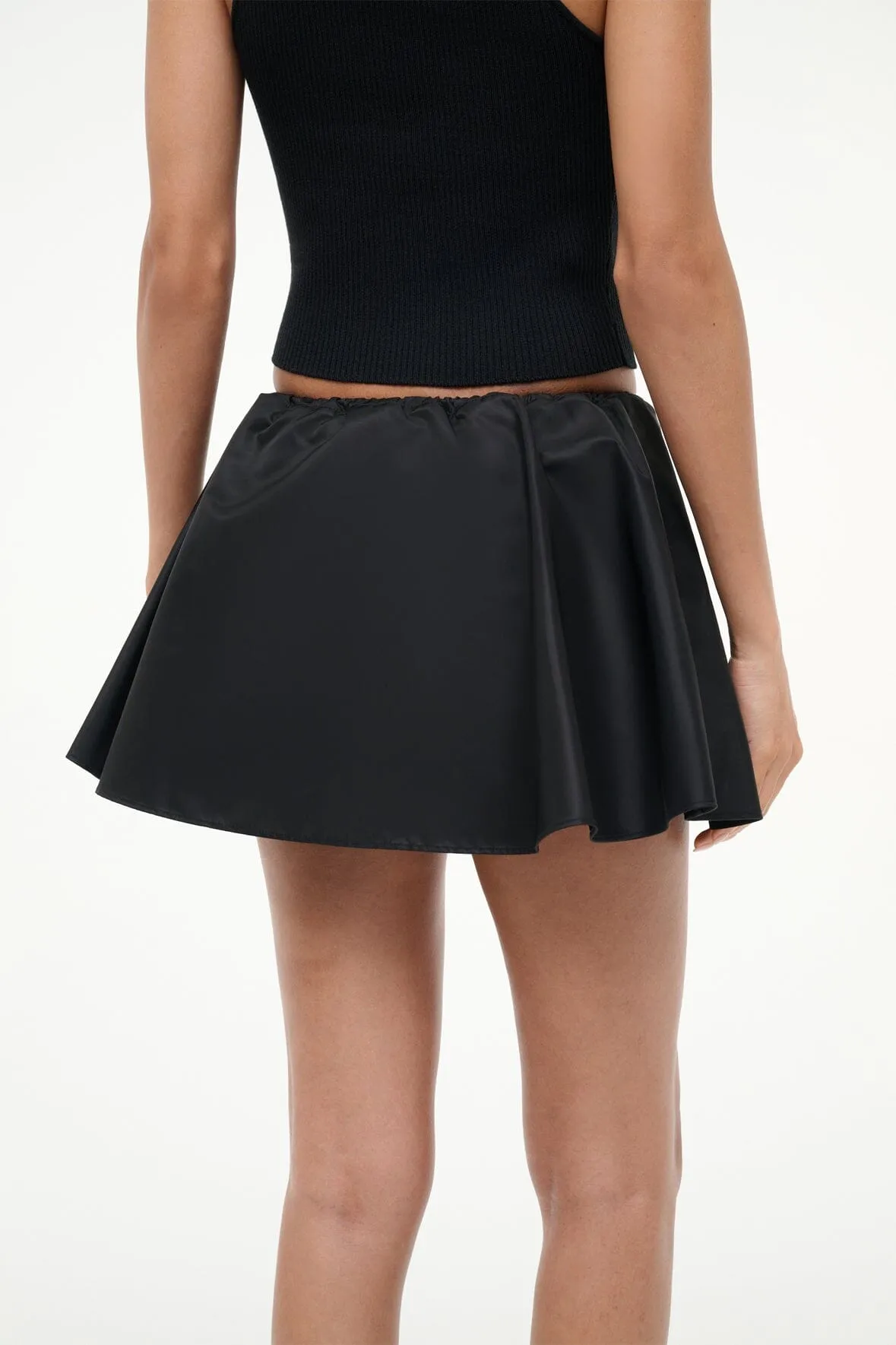 Smart Comfort Outfit Display SOSA SKIRT | BLACK
