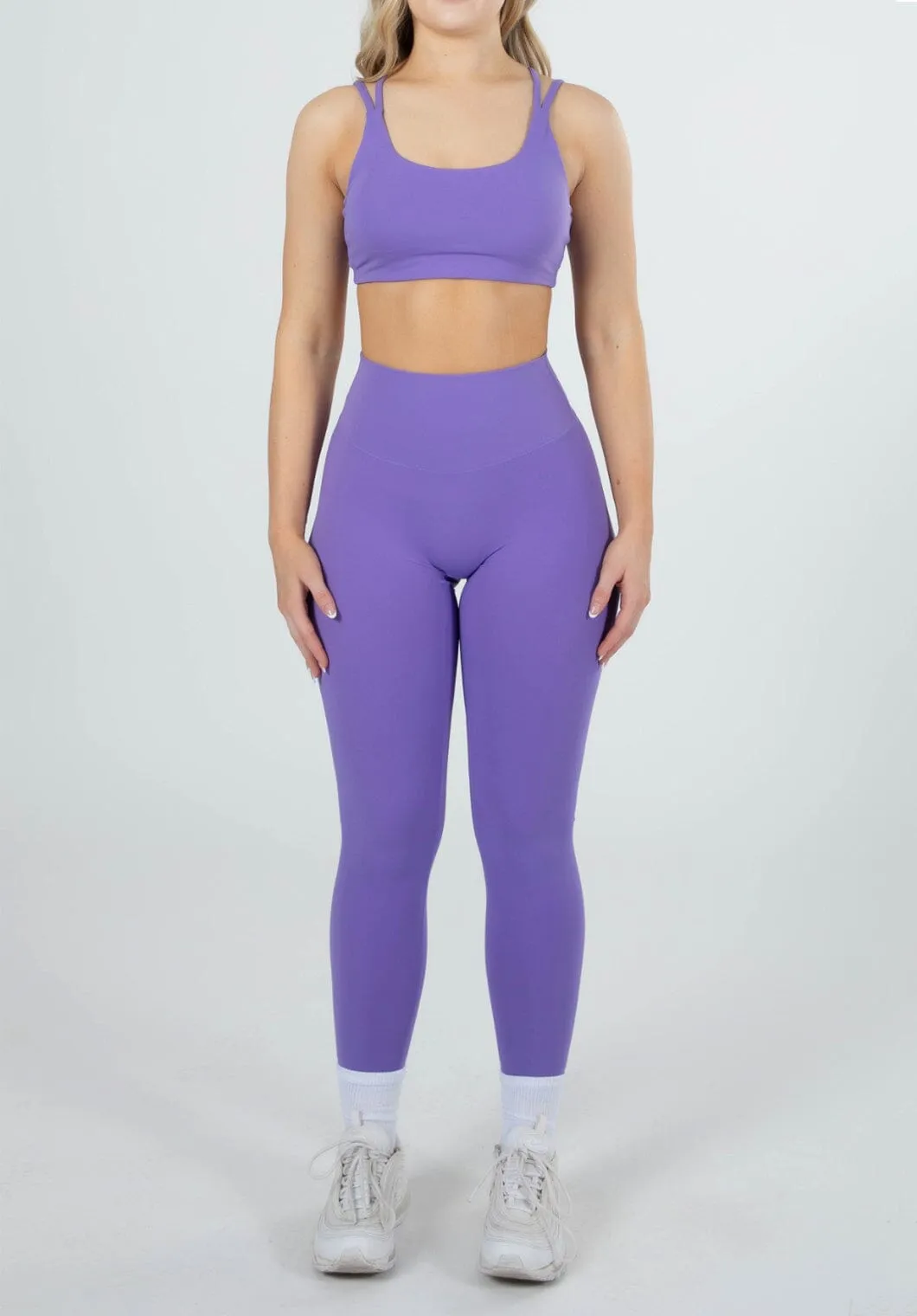 RecStretch Original Sculptseam? Plus Legging Violet Cozy Fit Sleek Wearable