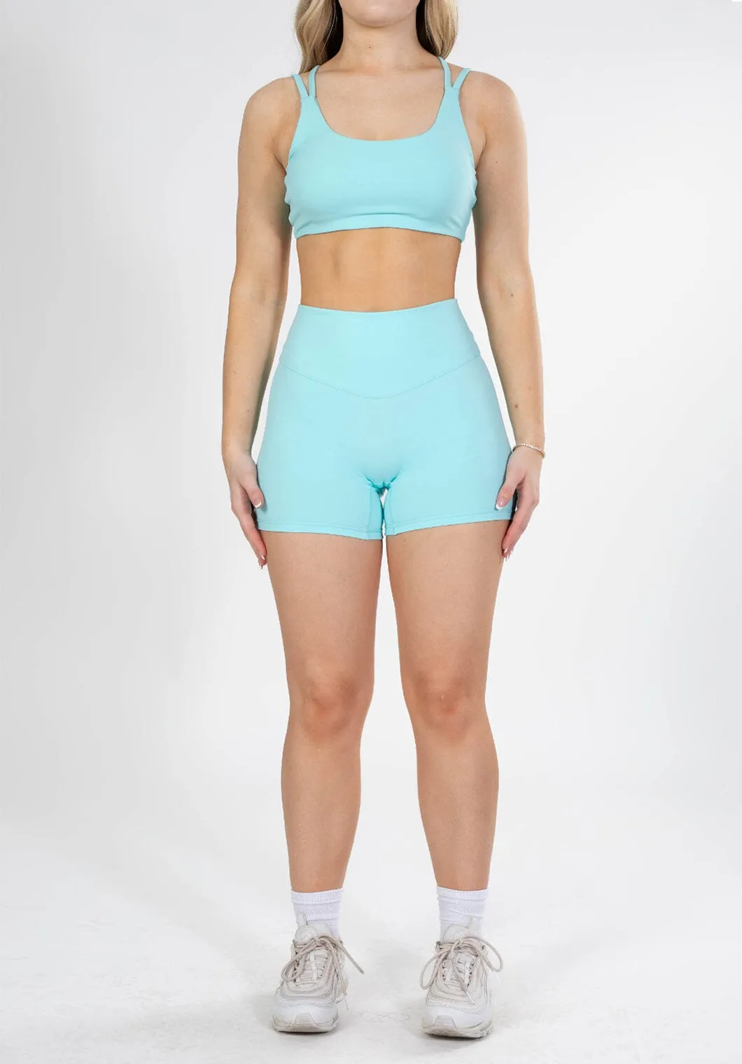 UltraLux Curve Contour Sculptseam? Short Sugar Rush Bacterial Growth Prevention Earth Tones