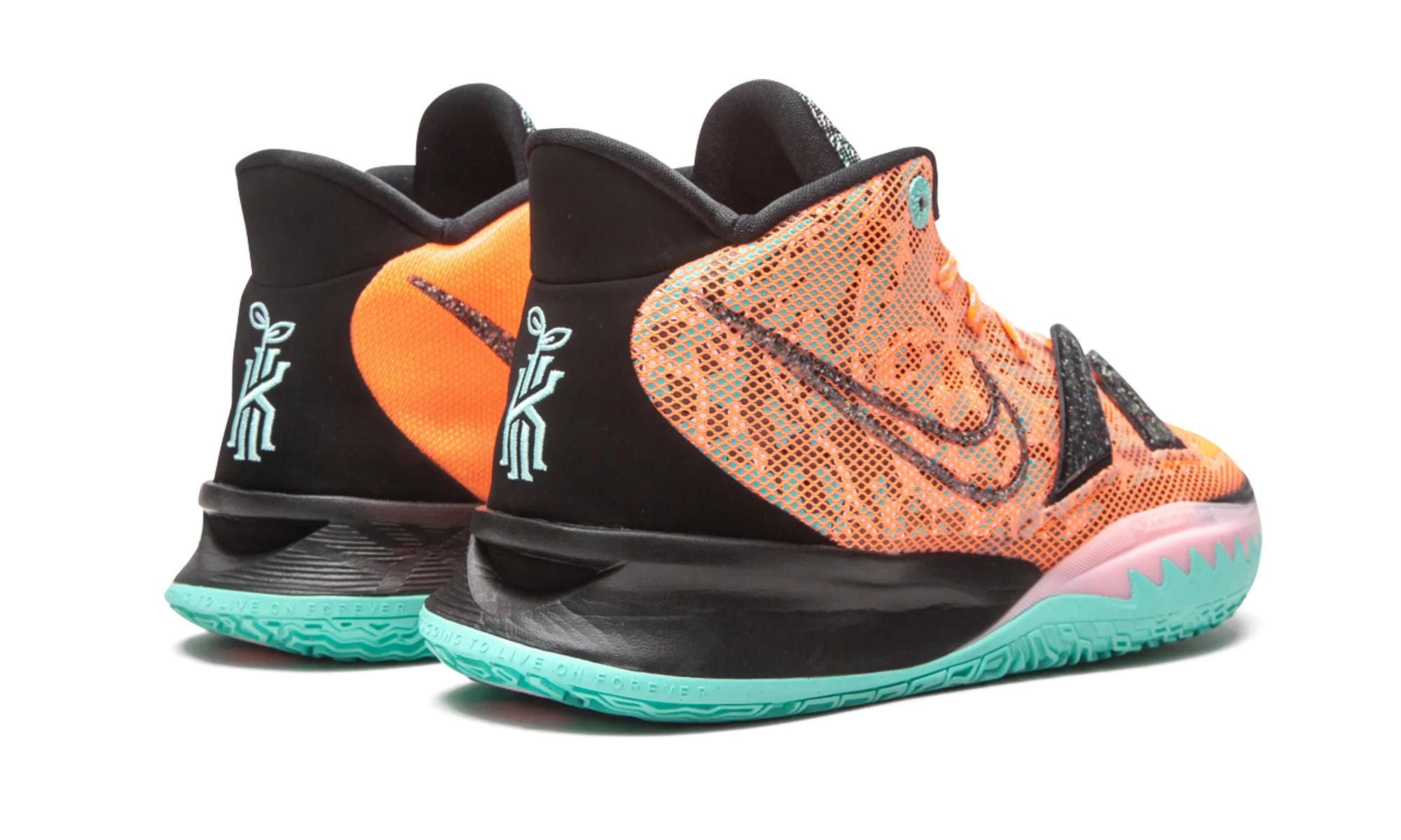 Heel lockdown Traction Wave Plate Kyrie 7 EP "Play for the Future"