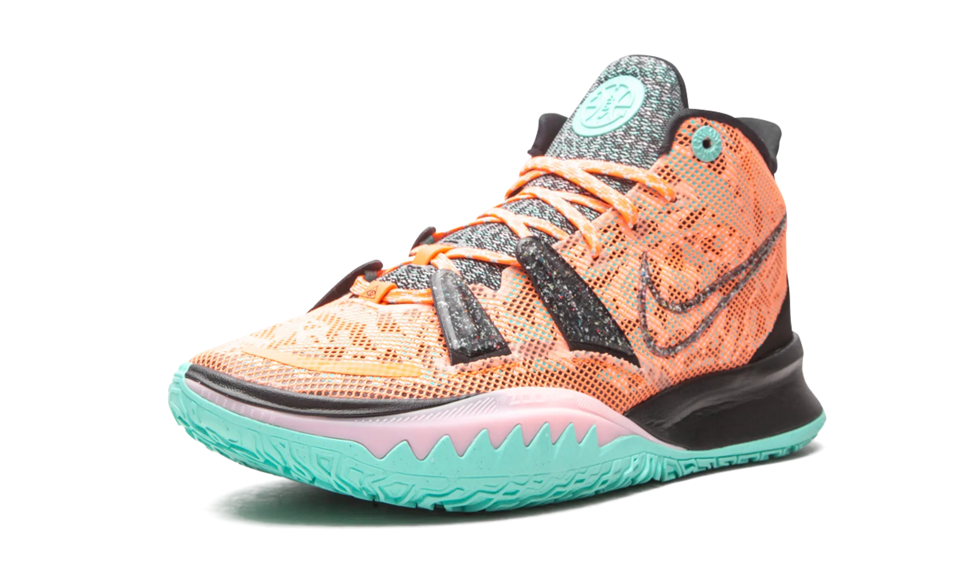 Ventilated Upper Material Sneakers Adjustable Kyrie 7 EP "Play for the Future"