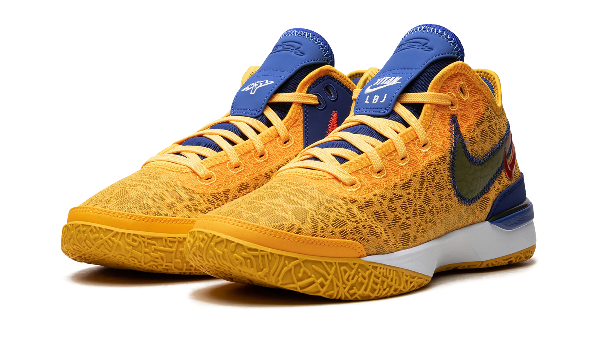 Zoom LeBron NXXT Gen "Titan" High Jump Fit Arch Support Design