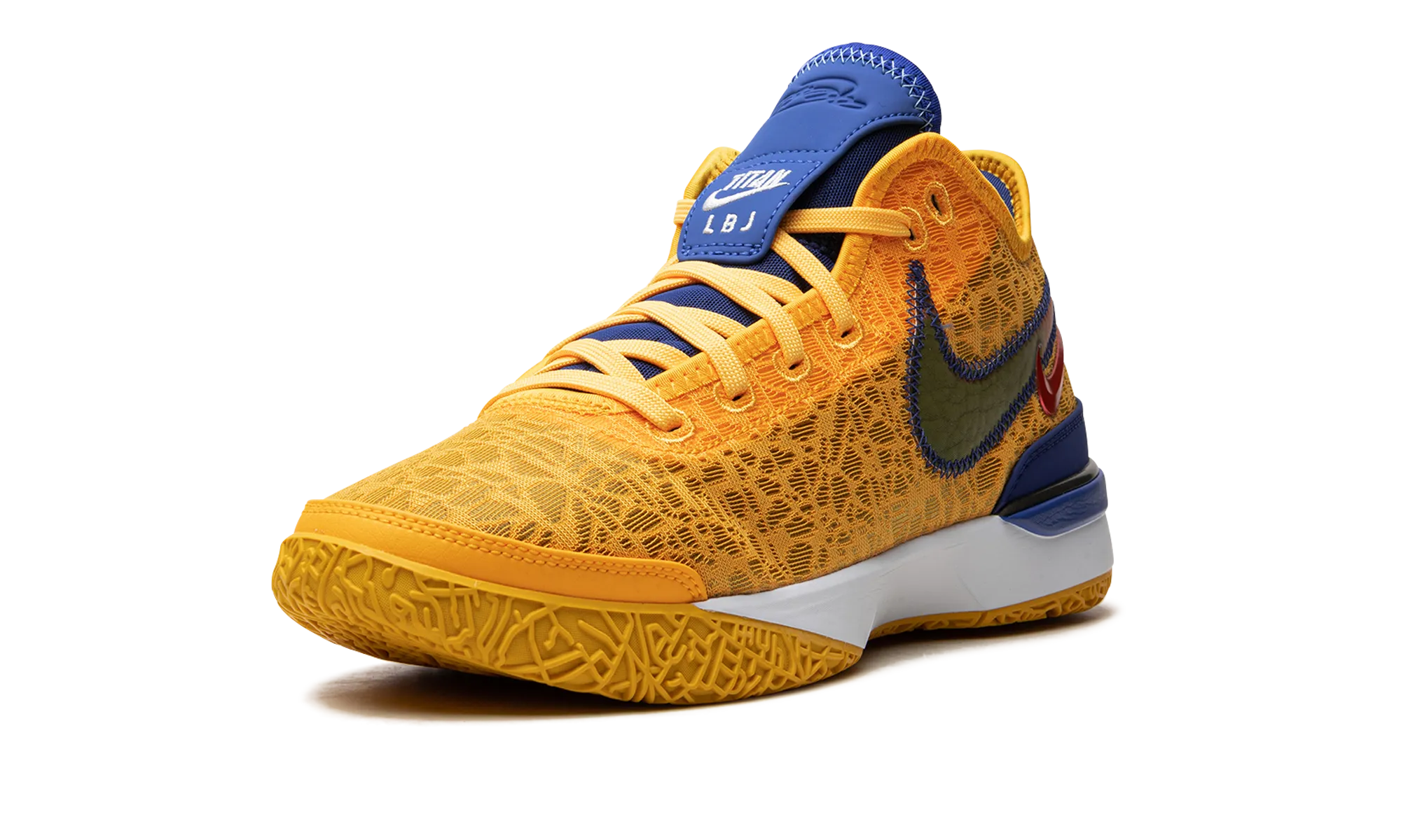 Zoom LeBron NXXT Gen "Titan" ventilation channels