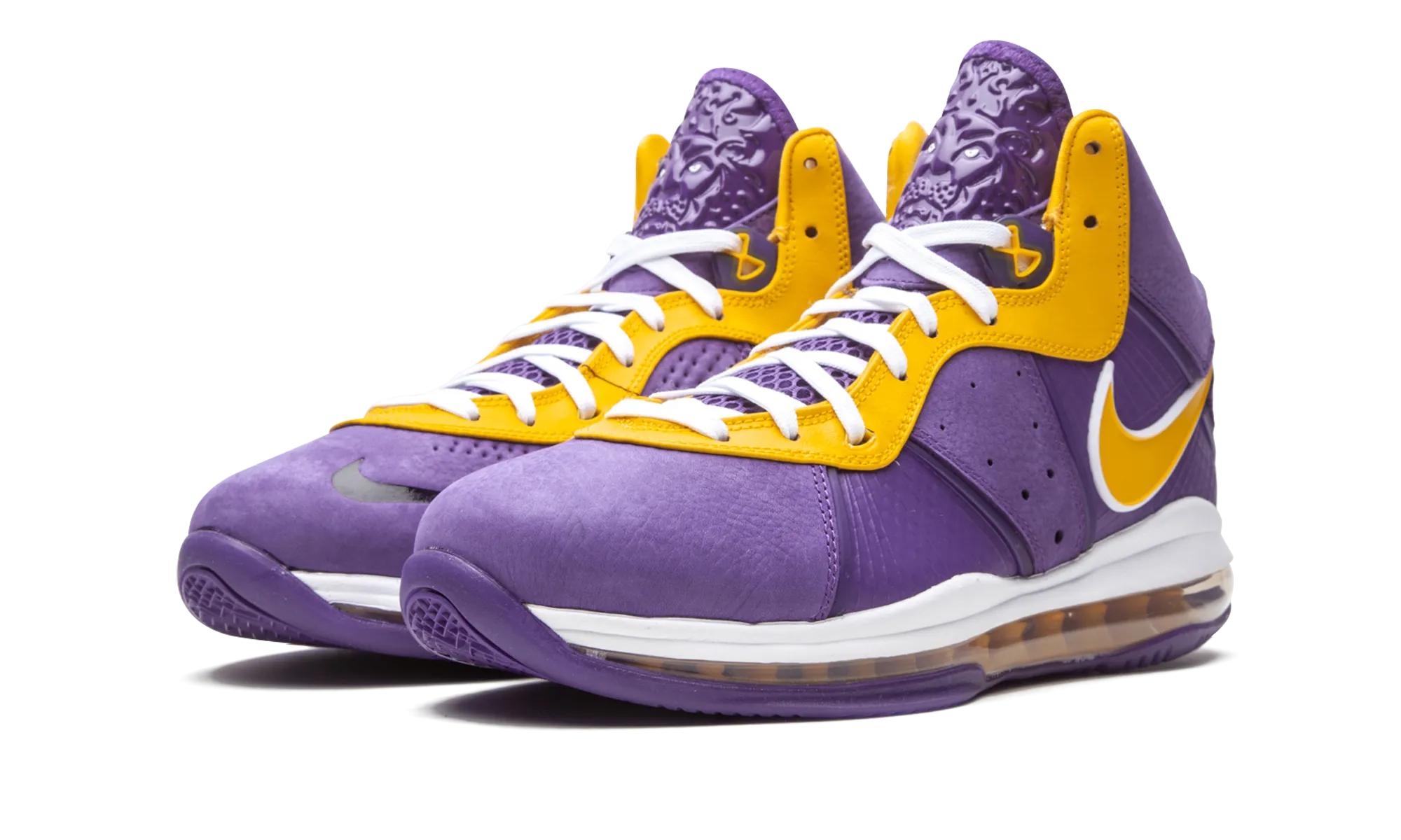 Lebron 8 "Lakers" Comfort arch