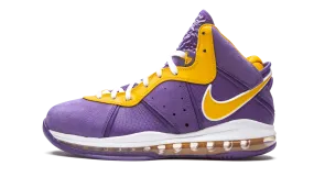 Lebron 8 "Lakers" Composite Upper Material