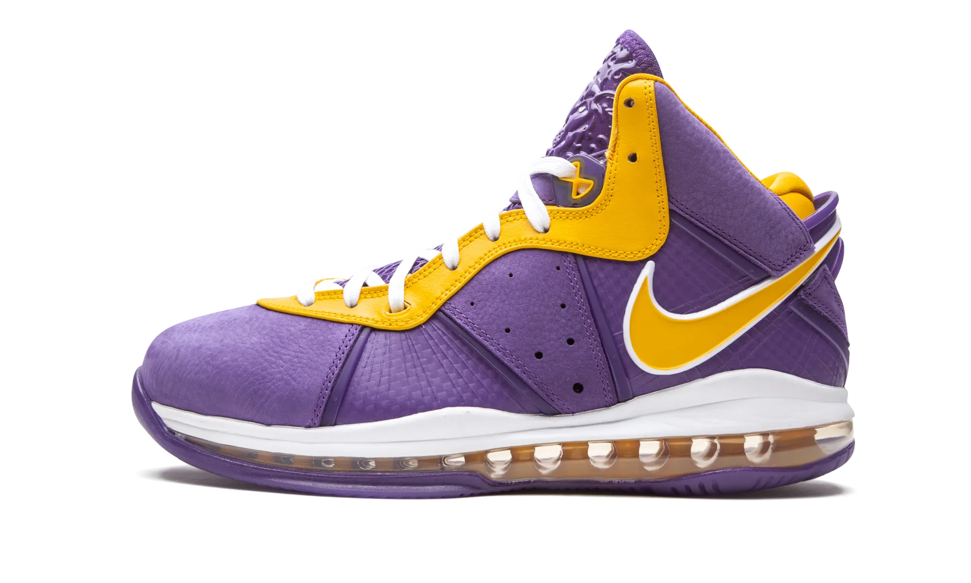 Lebron 8 "Lakers" Composite Upper Material