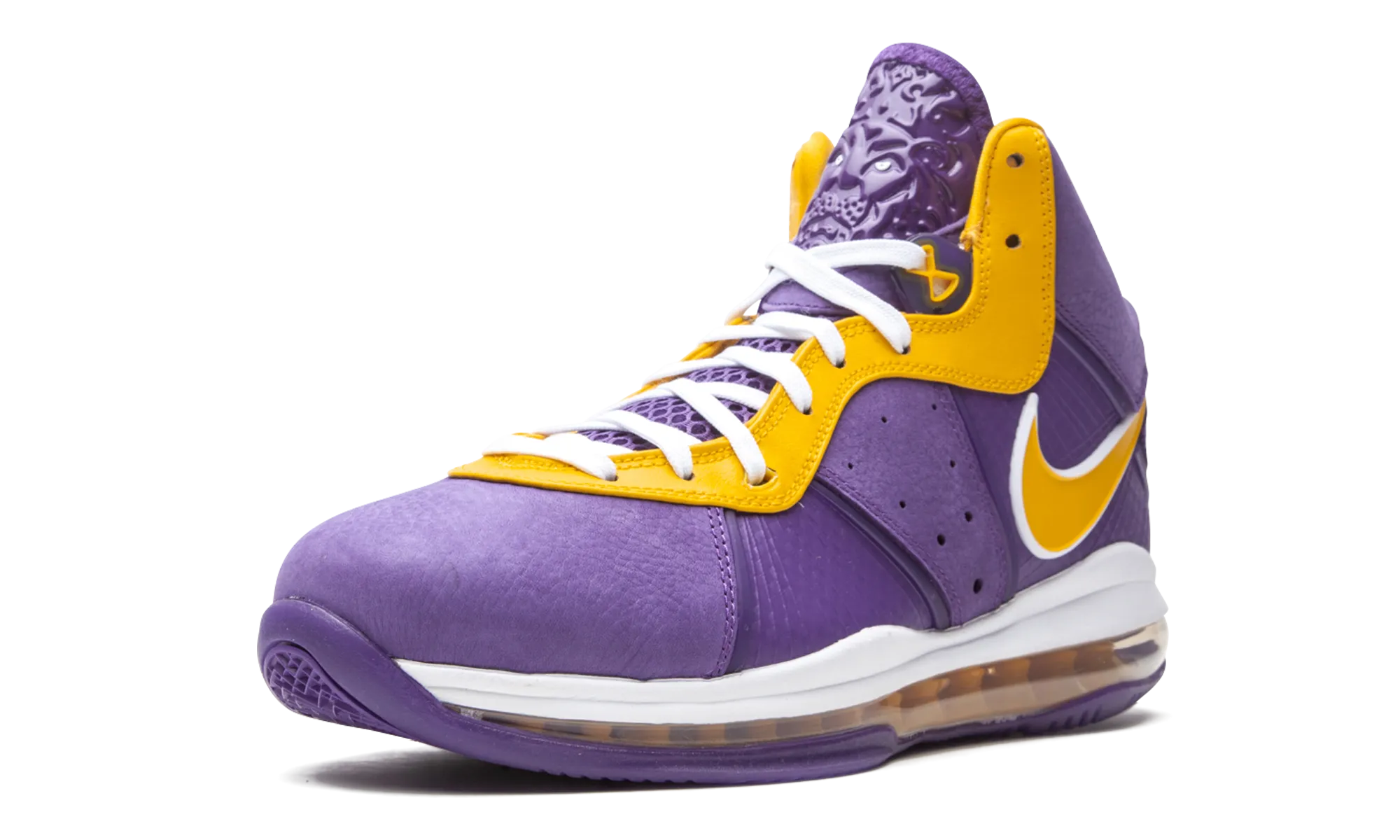 Lebron 8 "Lakers" Enhanced Footwork Silicone Grip Padding