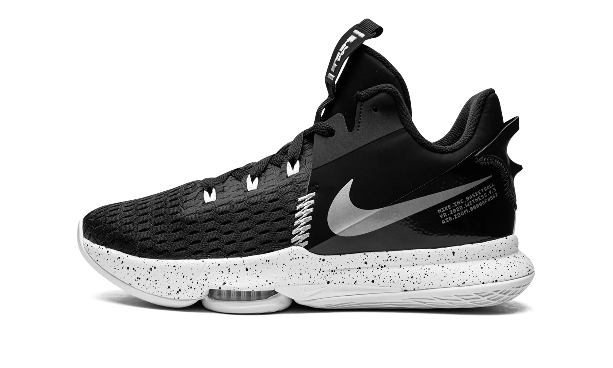 Ankle Hugging Cuff LeBron Witness V