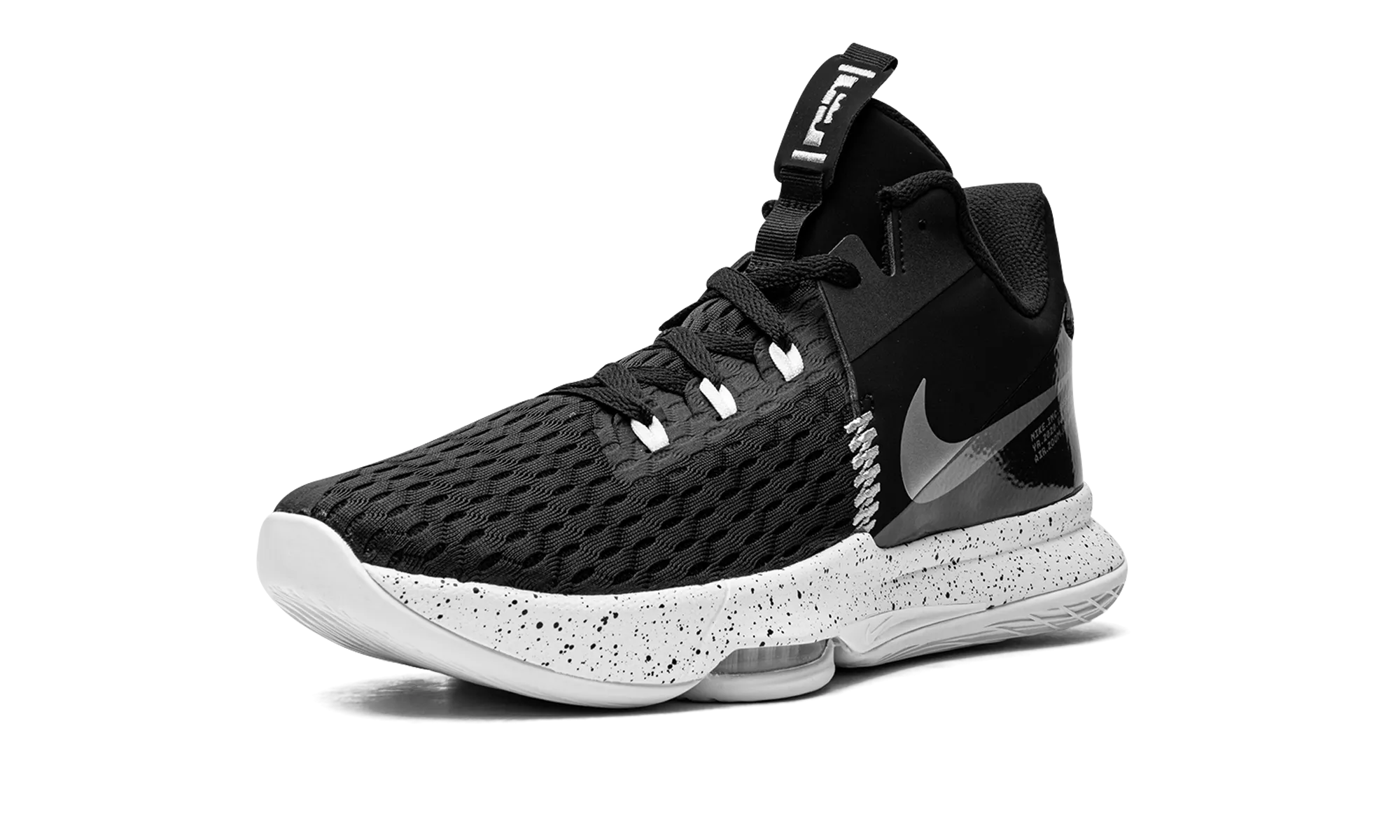 Reinforced Lateral Support LeBron Witness V