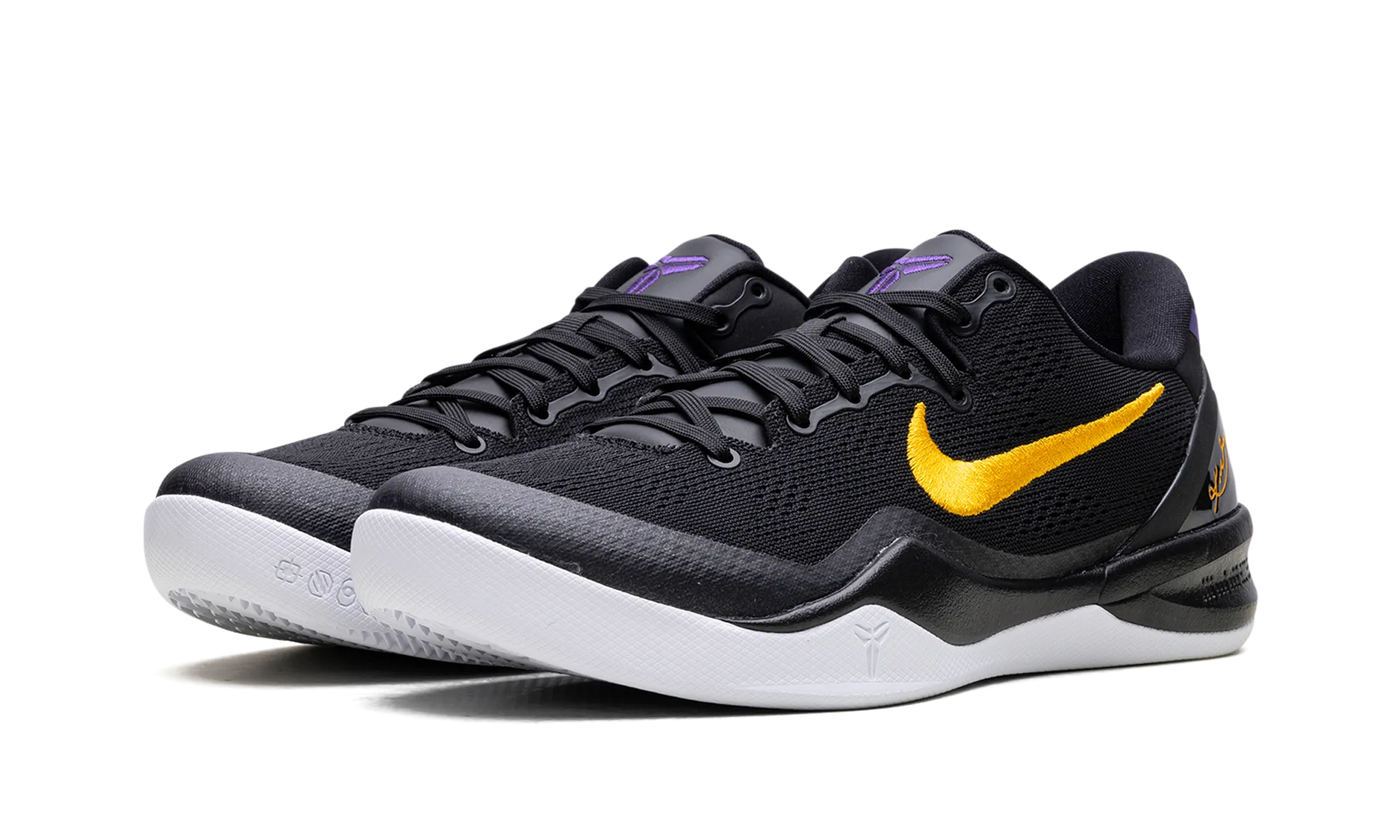 Kobe 8 Protro "Lakers Away" Control Zone Non Slip Inner Lining