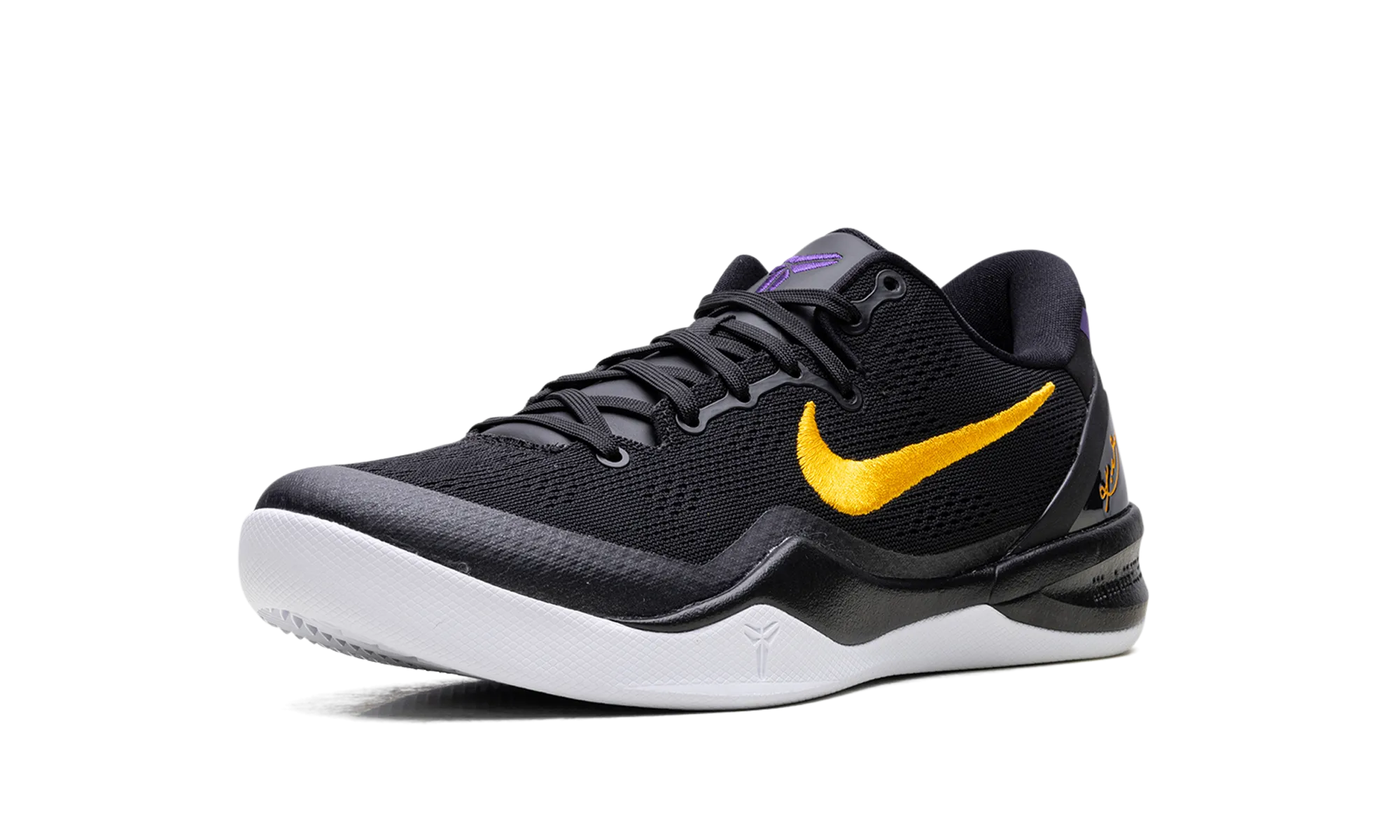 SlipResistant Star Look Kobe 8 Protro "Lakers Away"