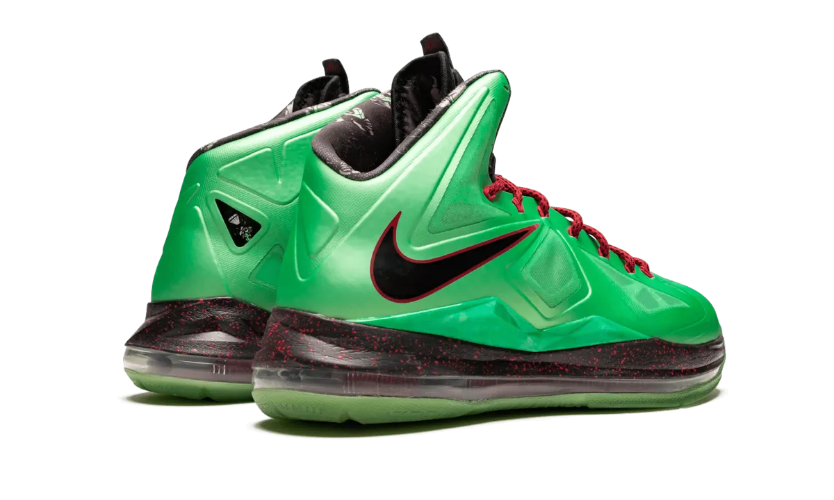 Lightweight Performance Build Airflow Channeled Sole Lebron 10 "Cutting Jade"