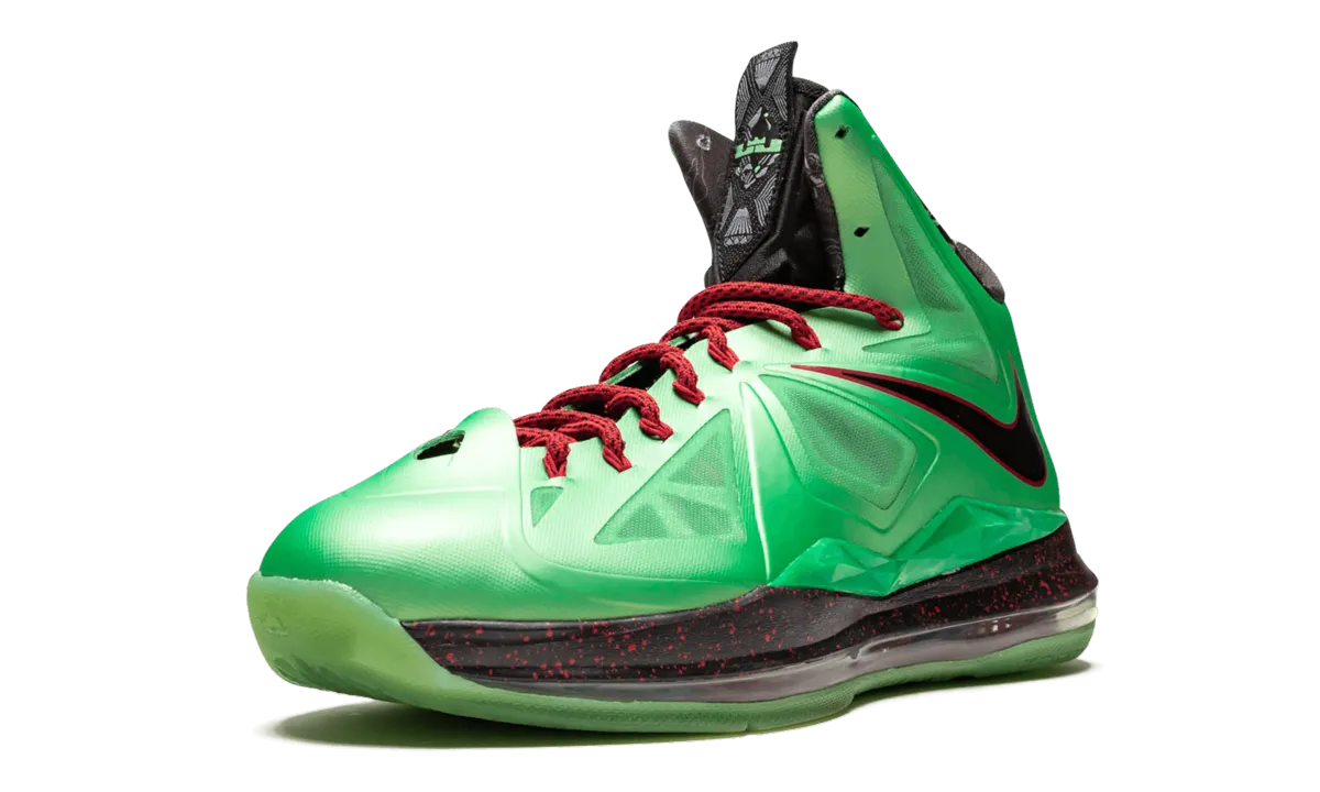 Lebron 10 "Cutting Jade" Ankle Lock Structure