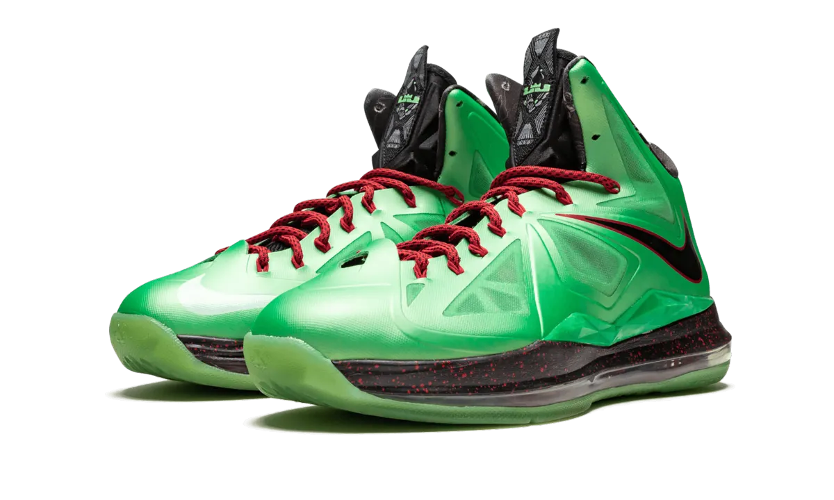 Lebron 10 "Cutting Jade" Anti Slip Heel Cup