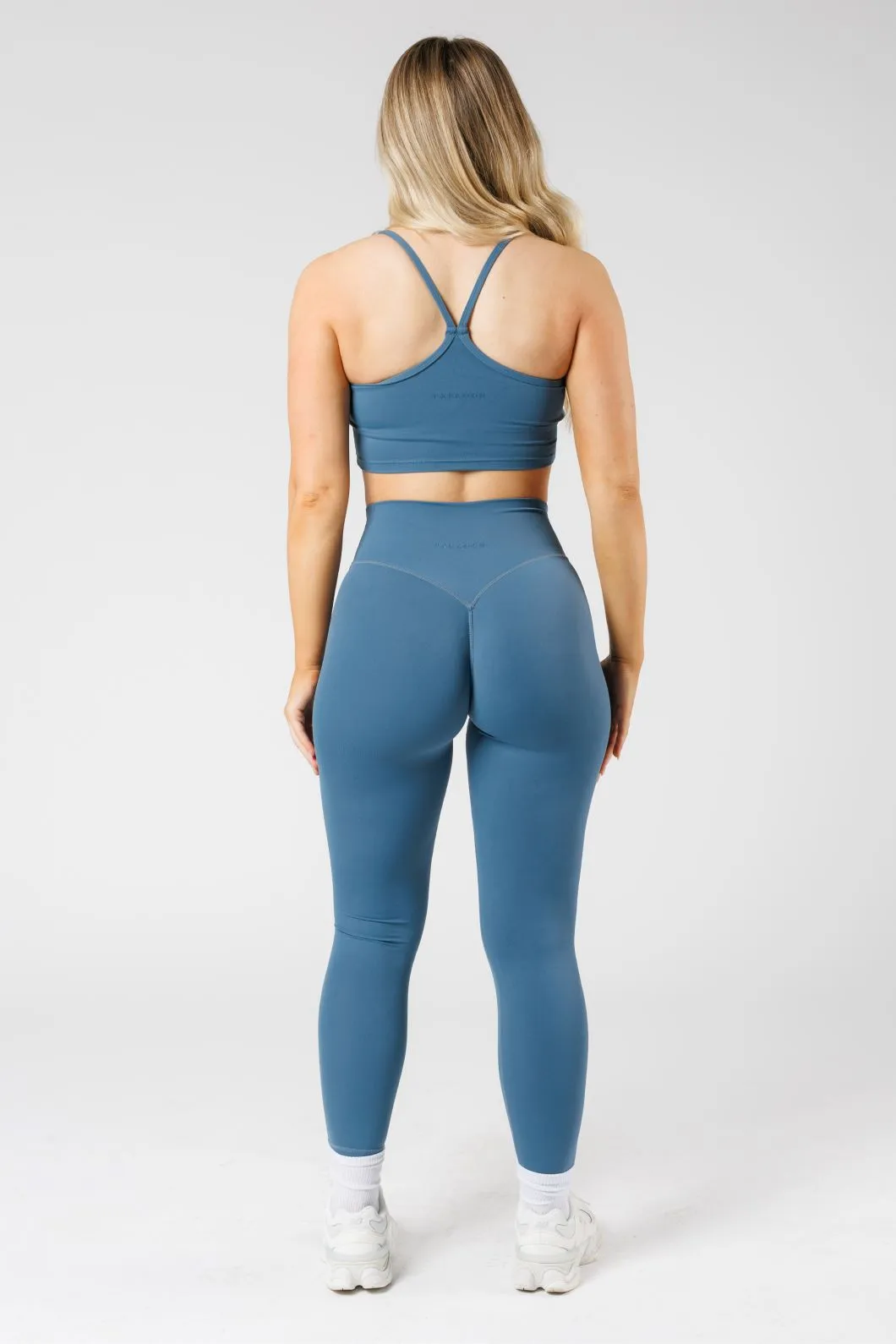 RecStretch Original Sculptseam? Plus Legging Teal Compression Comfort
