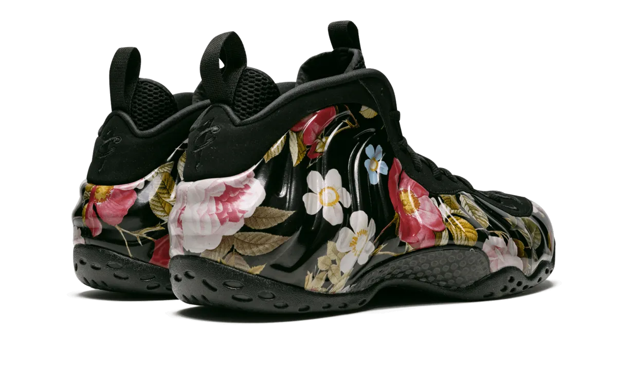 Speed Performance Adjustable Closure Air Foamposite One "Floral"