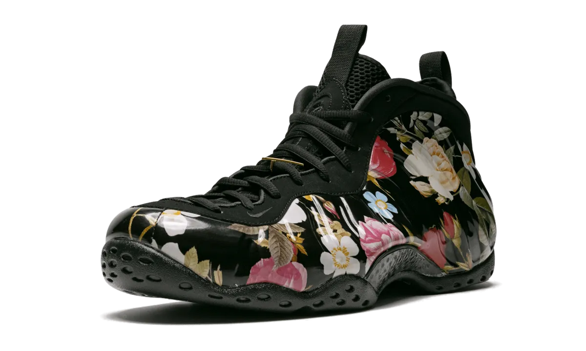 Long Game Grip Air Foamposite One "Floral"