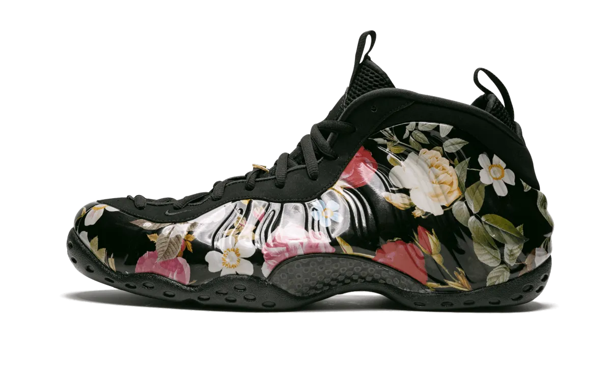 Engineered Knit Webbing Air Foamposite One "Floral"
