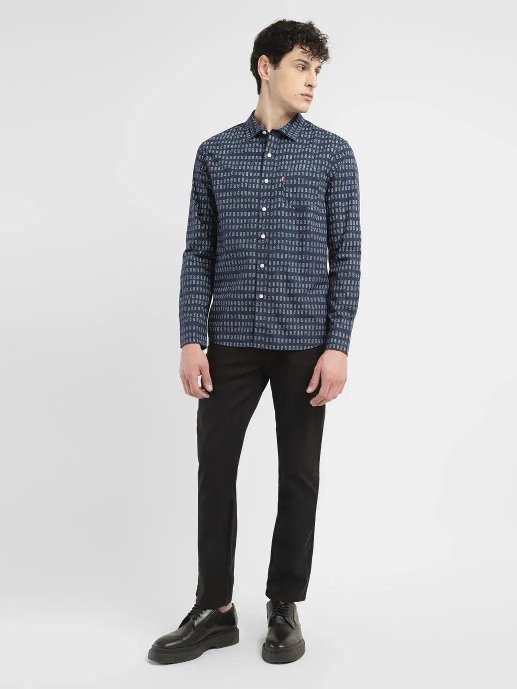 Smart Casual Men's 511 Black Slim Fit Chinos