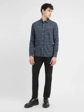 Smooth zipper closure Tough Stretch Men's 511 Black Slim Fit Chinos