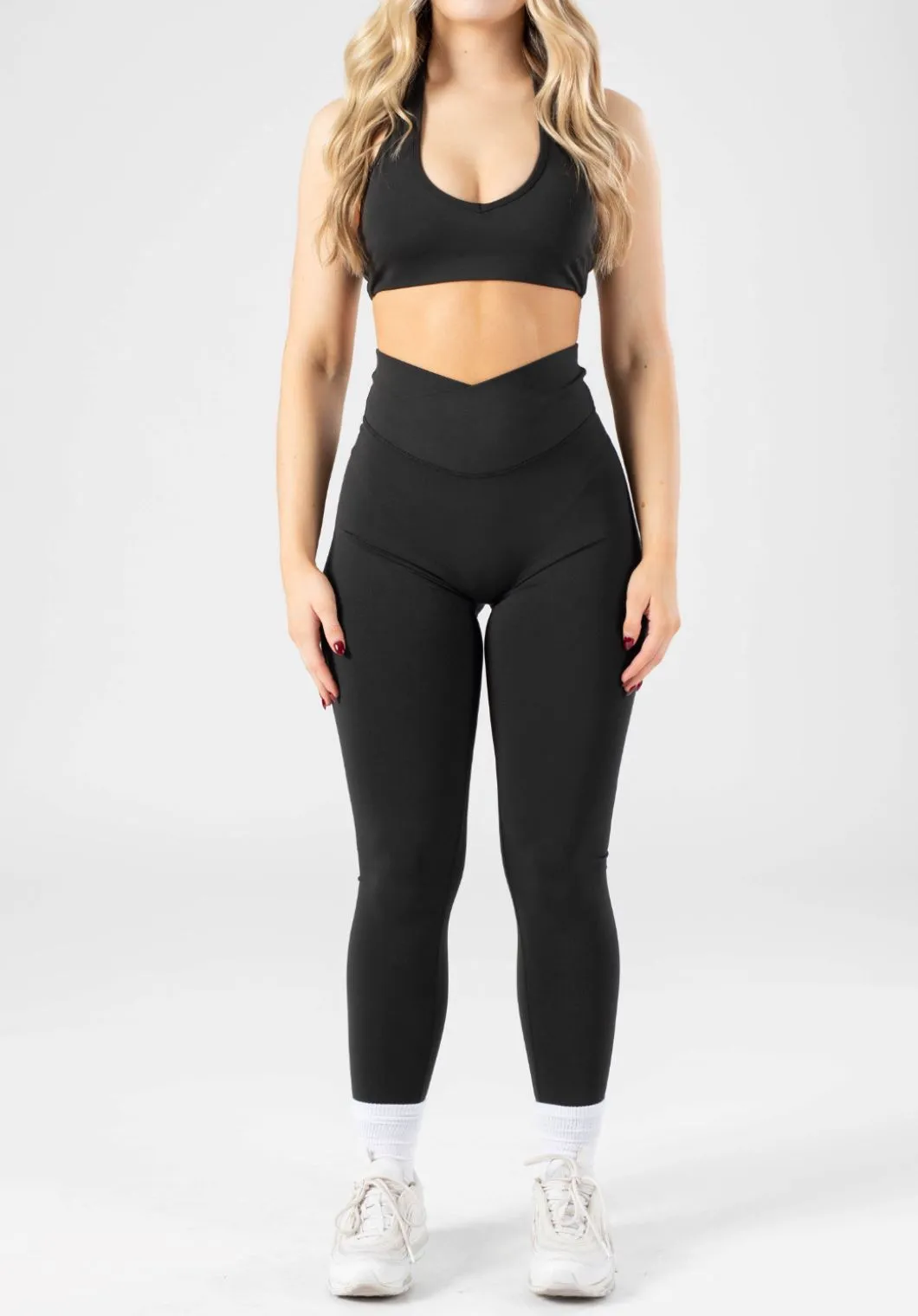 Reluna Crossover Sculptseam? Legging Black Perfect Stretch
