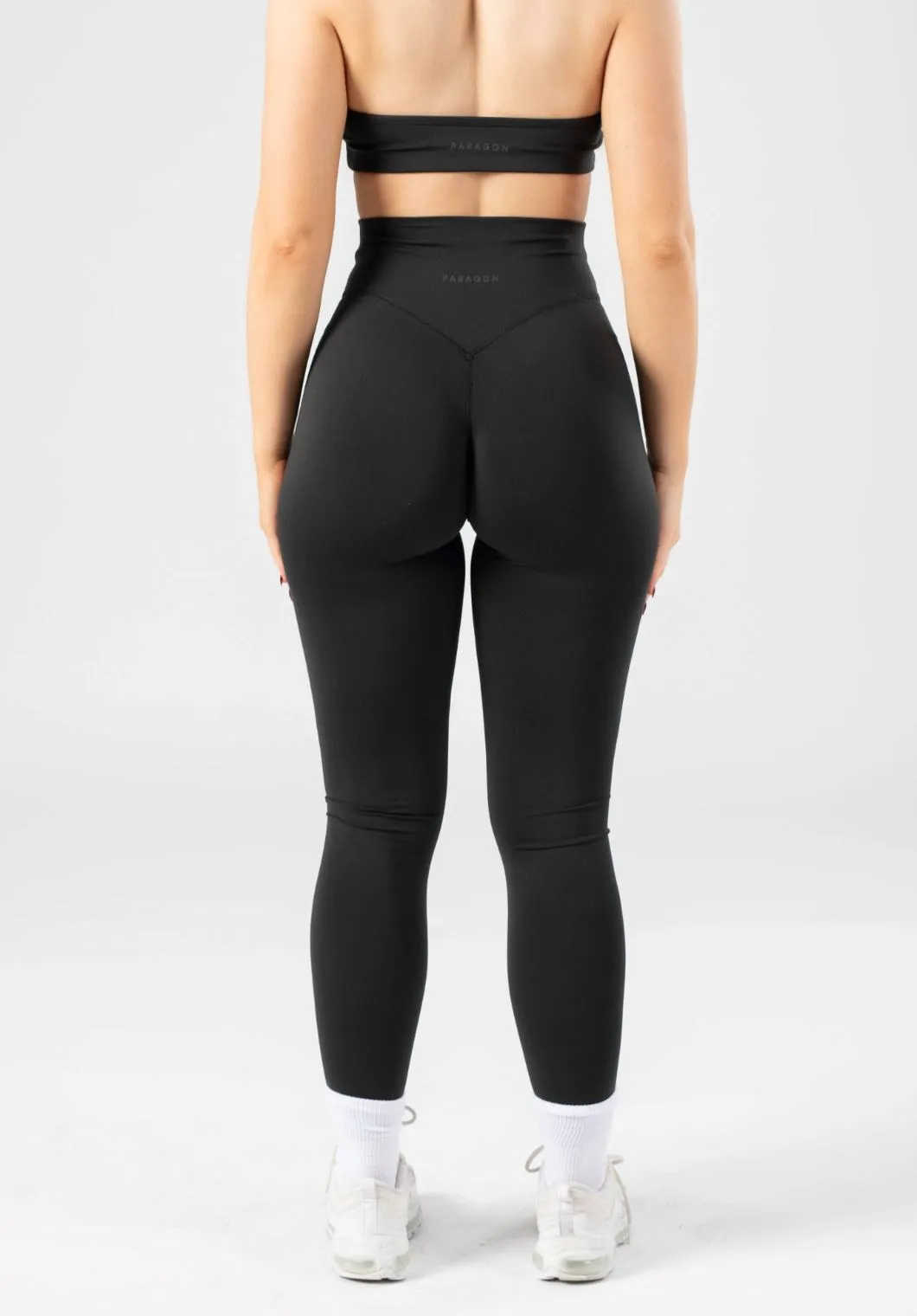 For Teens Skin Friendly Reluna Crossover Sculptseam? Legging Black