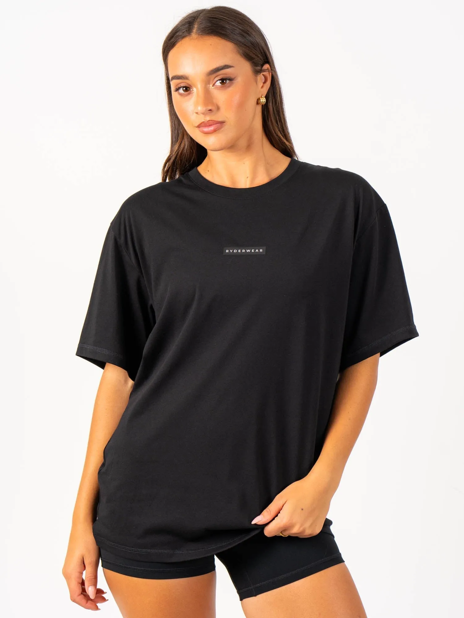 Active Comfort Wear Terrain T-Shirt - Black