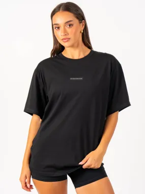 Active Comfort Wear Terrain T-Shirt - Black