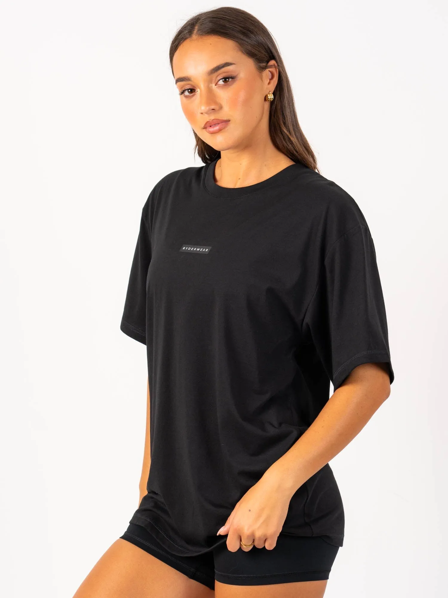 Terrain T-Shirt - Black Fit For Movement
